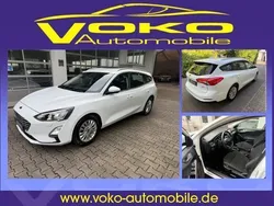 Frostweiß Gebraucht 2020 Ford Focus Titanium Kombi | 12.480 € (Fairer Preis)
