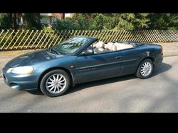 Grün Gebraucht 2001 Chrysler Sebring Cabriolet Cabrio | 2.750 € (Guter Preis)
