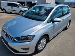 Silber Gebraucht 2016 VW Golf Sportsvan Comfortline Van / Kleinbus | 9.900 € (Fairer Preis)
