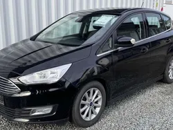 Iridiumschwarz metallic Gebraucht 2018 Ford C-MAX Titanium Van / Kleinbus | 12.500 € (Fairer Preis)