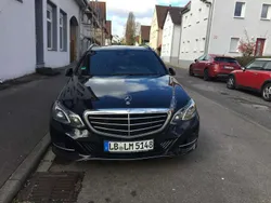 Schwarz Gebraucht 2015 Mercedes E220 Elegance Kombi | 20.999 € (Teuer)
