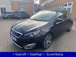 Schwarz Gebraucht 2016 Peugeot 308 Allure Kombi | 4.900 € (Teuer)