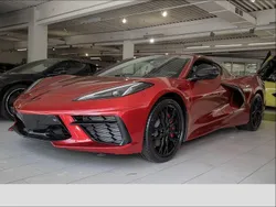 Rot Neu 2024 Corvette Stingray Coupé | 108.500 € (Superpreis)
