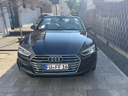 Blau Gebraucht 2017 Audi A5 Cabriolet Sport Cabrio | 28.600 € (Fairer Preis)