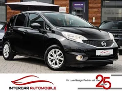 Black (m) Gebraucht 2016 Nissan Note 360º Van / Kleinbus | 8.950 € (Fairer Preis)