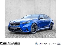 Blau Neu 2025 BMW M5 Performance Limousine | 141.610 € (Guter Preis)