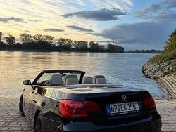 Schwarz Gebraucht 2008 BMW 320 Cabriolet Cabrio | 8.000 € (Superpreis)