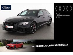 Mythosschwarz metallic Gebraucht 2024 Audi S6 Sport Kombi | 69.980 € (Guter Preis)