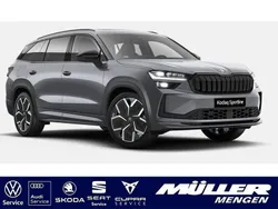 Grau Neu 2025 Skoda Kodiaq SportLine SUV | 56.990 € (Teuer)