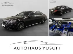 Schwarz Gebraucht 2016 Mercedes S400 AMG line Limousine | 37.990 € (Superpreis)