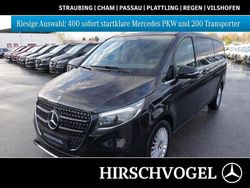 Obsidianschwarz metallic Gebraucht 2024 Mercedes V300 Avantgarde Van / Kleinbus | 67.480 € (Etwas zu teuer)