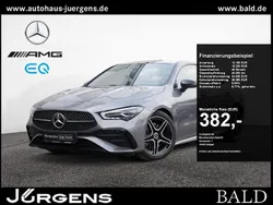 Grau metalliclack mountaingrau Gebraucht 2024 Mercedes CLA200 AMG Coupé | 40.490 € (Teuer)