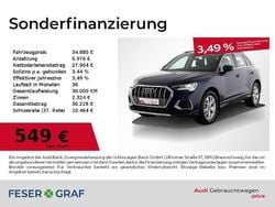 Navarrablau metallic Gebraucht 2024 Audi Q3 Ambiente SUV | 34.880 € (Guter Preis)