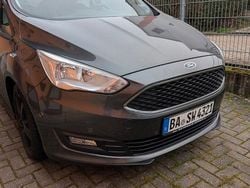 Grau Gebraucht 2018 Ford C-MAX Sport Van / Kleinbus | 8.500 € (Superpreis)