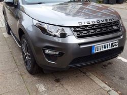 Schwarz Gebraucht 2018 Land Rover Discovery Sport SUV | 17.300 € (Fairer Preis)