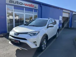 Novaweiß perleffekt Gebraucht 2016 Toyota RAV4 Hybrid Edition SUV | 20.590 € (Fairer Preis)