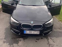 Schwarz Gebraucht 2015 BMW 116 Kleinwagen | 7.190 €