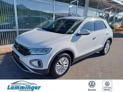 Weiß Gebraucht 2024 VW T-Roc Life SUV | 22.990 € (Guter Preis)