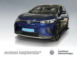 Blau Gebraucht 2021 VW ID.4 Pro Performance SUV | 23.512 € (Guter Preis)