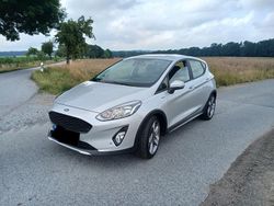 Silber Gebraucht 2018 Ford Fiesta Active Kleinwagen | 8.399 € (Fairer Preis)