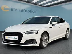 Weiß Gebraucht 2020 Audi A5 Sportback Limousine | 32.249 € (Guter Preis)