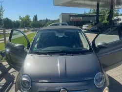 Grau Gebraucht 2018 Fiat 500C Cabrio | 14.000 € (Fairer Preis)
