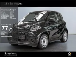 Schwarz Gebraucht 2022 Smart ForTwo Electric Drive Coupé | 8.970 € (Guter Preis)