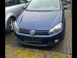 Blau Gebraucht 2009 VW Golf VI Highline Limousine | 6.500 € (Fairer Preis)