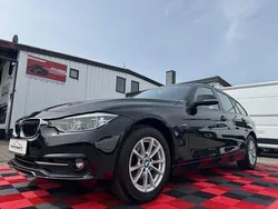 Schwarz Gebraucht 2018 BMW 320 Sport Line Kombi | 16.999 € (Fairer Preis)
