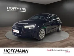Schwarz Gebraucht 2017 Audi A3 Sportback Design Limousine | 18.490 € (Etwas zu teuer)