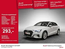 Gletscherweiß metallic Gebraucht 2022 Audi A3 Ambiente | 22.960 € (Guter Preis)
