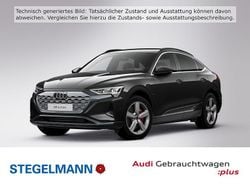 Schwarz Gebraucht 2025 Audi Q8 Sportback e-tron S-Line SUV | 64.810 € (Guter Preis)