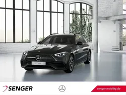 Grau Gebraucht 2024 Mercedes C300e AMG | 44.780 € (Guter Preis)