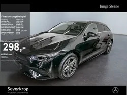 Schwarz Gebraucht 2024 Mercedes CLA250e Shooting Brake AMG Kombi | 35.250 € (Guter Preis)