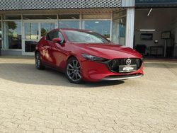 Rot Gebraucht 2023 Mazda 3 Exclusive-Line Limousine | 25.490 € (Fairer Preis)