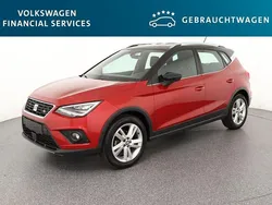 Rot Gebraucht 2021 Seat Arona FR-Line SUV | 19.389 € (Fairer Preis)