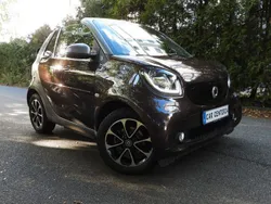 Grau Gebraucht 2019 Smart ForTwo Electric Drive Cabrio | 11.390 € (Fairer Preis)