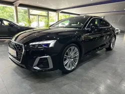 Schwarz Gebraucht 2022 Audi A5 Sportback S-Line Limousine | 28.990 € (Guter Preis)