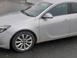 Grau Gebraucht 2013 Opel Insignia Active Limousine | 2.750 € (Superpreis)