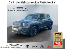 Grau Gebraucht 2023 Jeep Renegade Longitude SUV | 23.489 € (Fairer Preis)