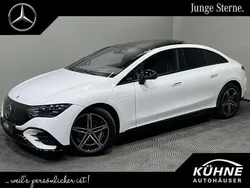 Weiß Gebraucht 2024 Mercedes EQE350 AMG Limousine | 53.450 € (Fairer Preis)