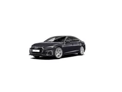 Schwarz Gebraucht 2022 Audi A5 Sportback S-Line Limousine | 35.850 € (Guter Preis)