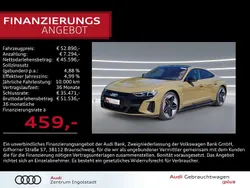 Taktikgrün metallic Gebraucht 2021 Audi e-tron GT quattro Ambiente Limousine | 52.890 € (Teuer)