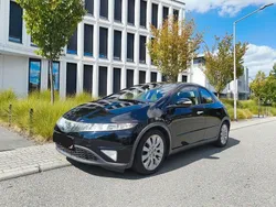 Schwarz Gebraucht 2009 Honda Civic Sport Limousine | 4.900 € (Fairer Preis)