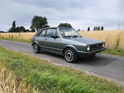 Grau Gebraucht 1985 VW Golf Cabriolet Cabrio | 8.700 €