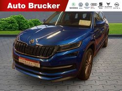 Blau Gebraucht 2021 Skoda Kodiaq LAURIN & KLEMENT SUV | 31.870 € (Fairer Preis)