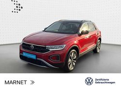 Kings red metallic/schwarz Gebraucht 2024 VW T-Roc Move SUV | 29.890 € (Fairer Preis)