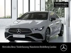 Manufaktur alpingrau Gebraucht 2025 Mercedes CLA200 AMG Coupé | 41.390 € (Fairer Preis)