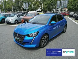 Blau Gebraucht 2021 Peugeot 208 Allure Kleinwagen | 14.880 € (Fairer Preis)