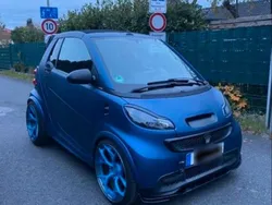 Silber Gebraucht 2014 Smart ForTwo Cabrio Cabrio | 11.500 € (Etwas zu teuer)